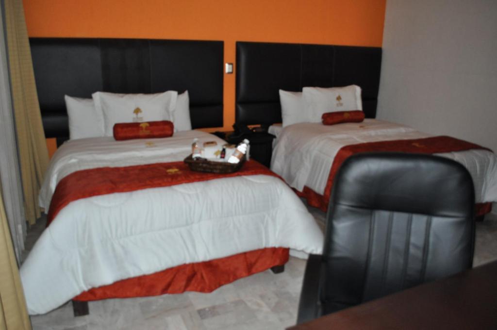 Hotel The Lit 13 Querétaro Zimmer foto